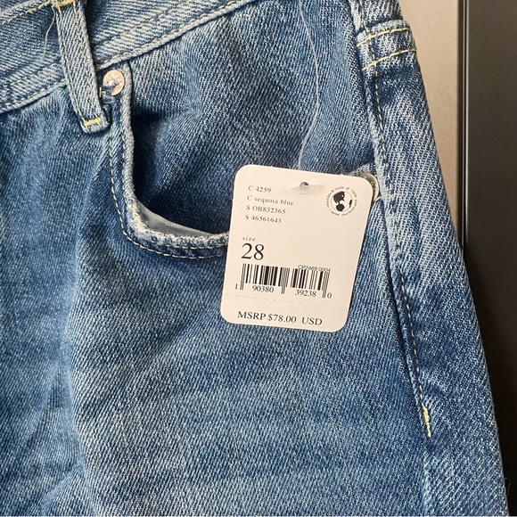 NWT SOLD HOST PICK Free People Maggie Mid Rise Jeans - Picture 2 of 6